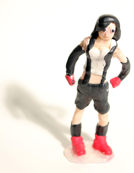 Angel as Tifa