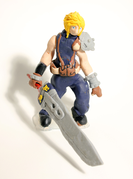 Mikey as Cloud