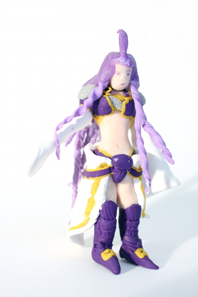 Tanya as Kuja