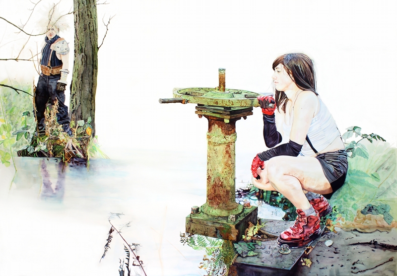Cloud & Tifa