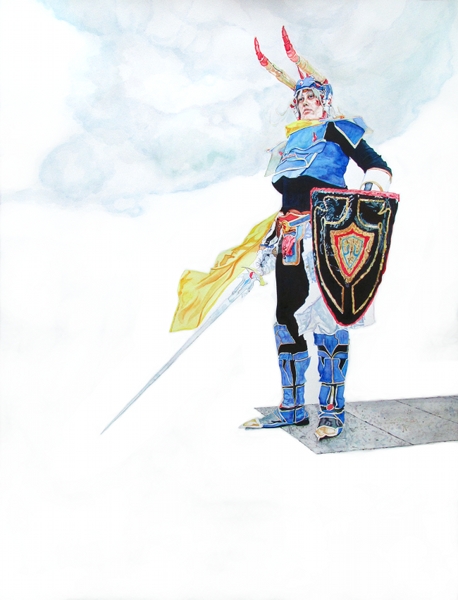 Marcella as Warrior of Light
