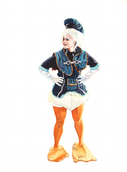 Alex as Donald