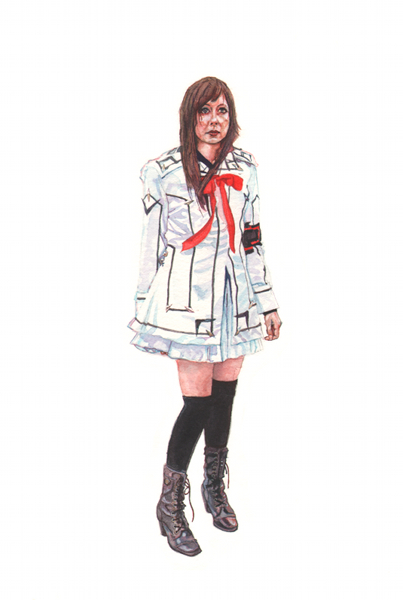 Alice as Yuki Cross