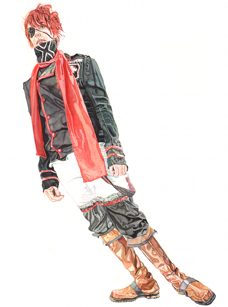 Edward as Lavi