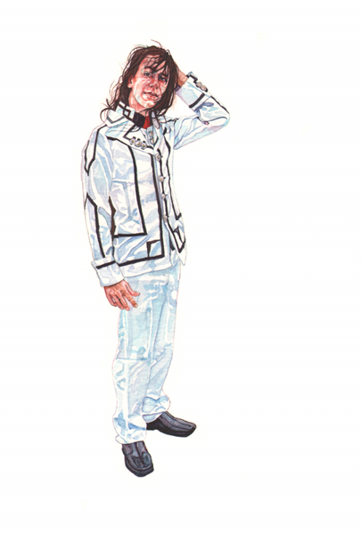 Michael as Kuran Kaname
