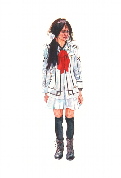 Ruby as Night Class Student