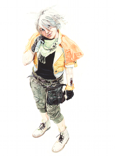 Sarah as Hope