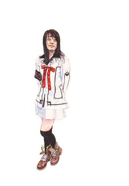 Shirley as Yuki Cross