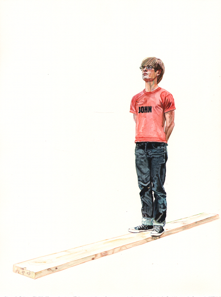 John Walks the Plank