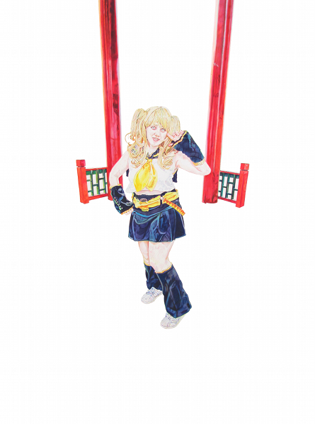 Jo as Rin Kagamine