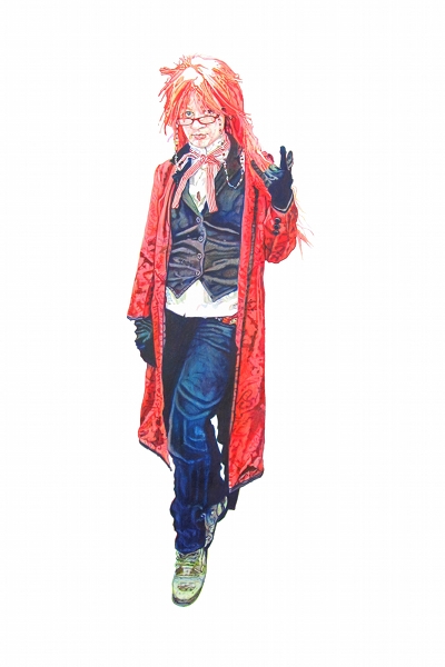 Carla as Grell