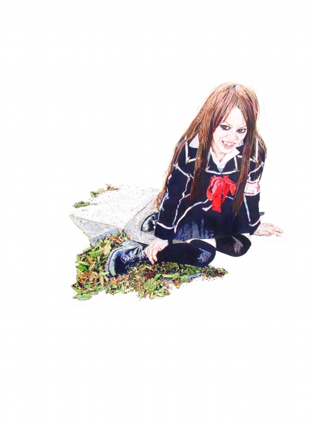 Heidi as Yuki Cross