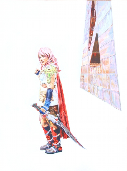 Kira as Lightening