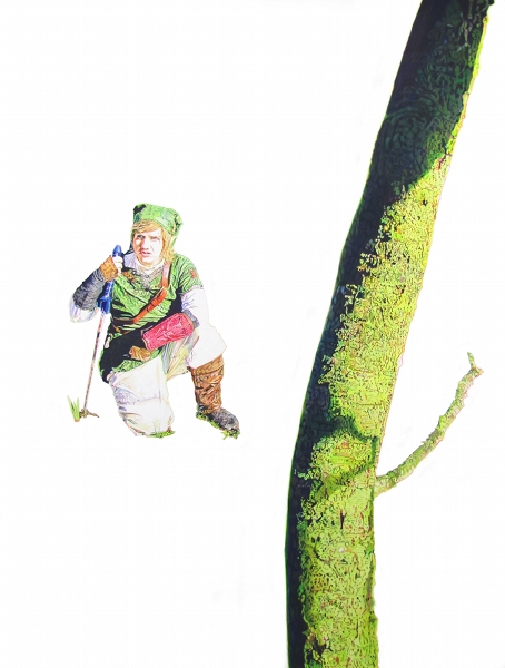Mikey as Link