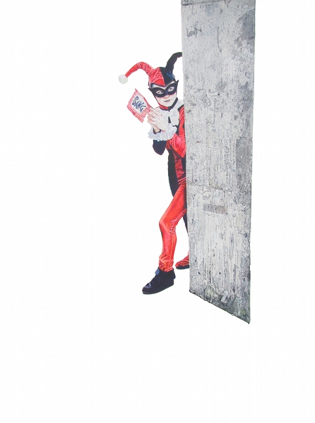 Rhian as Harlequin