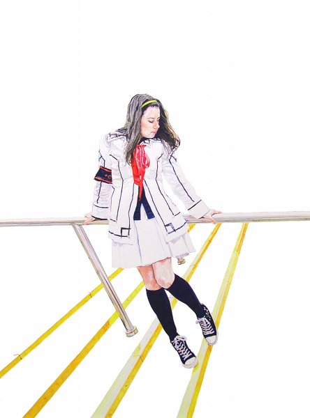 Sarah as Yuki Cross