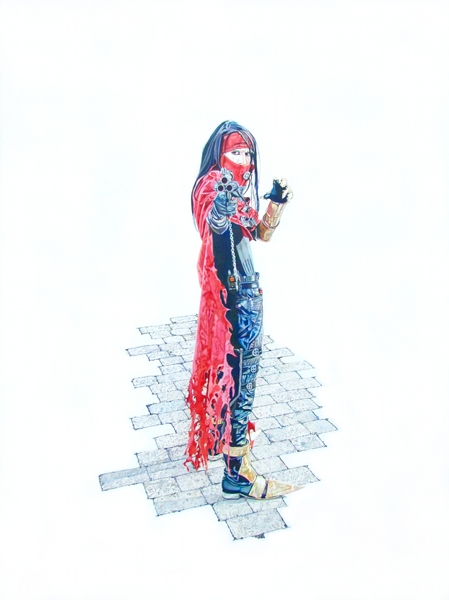 Tom as Vincent Valentine